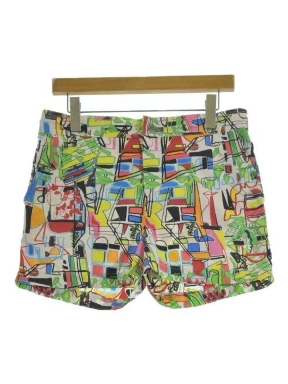 Hermes Shorts White